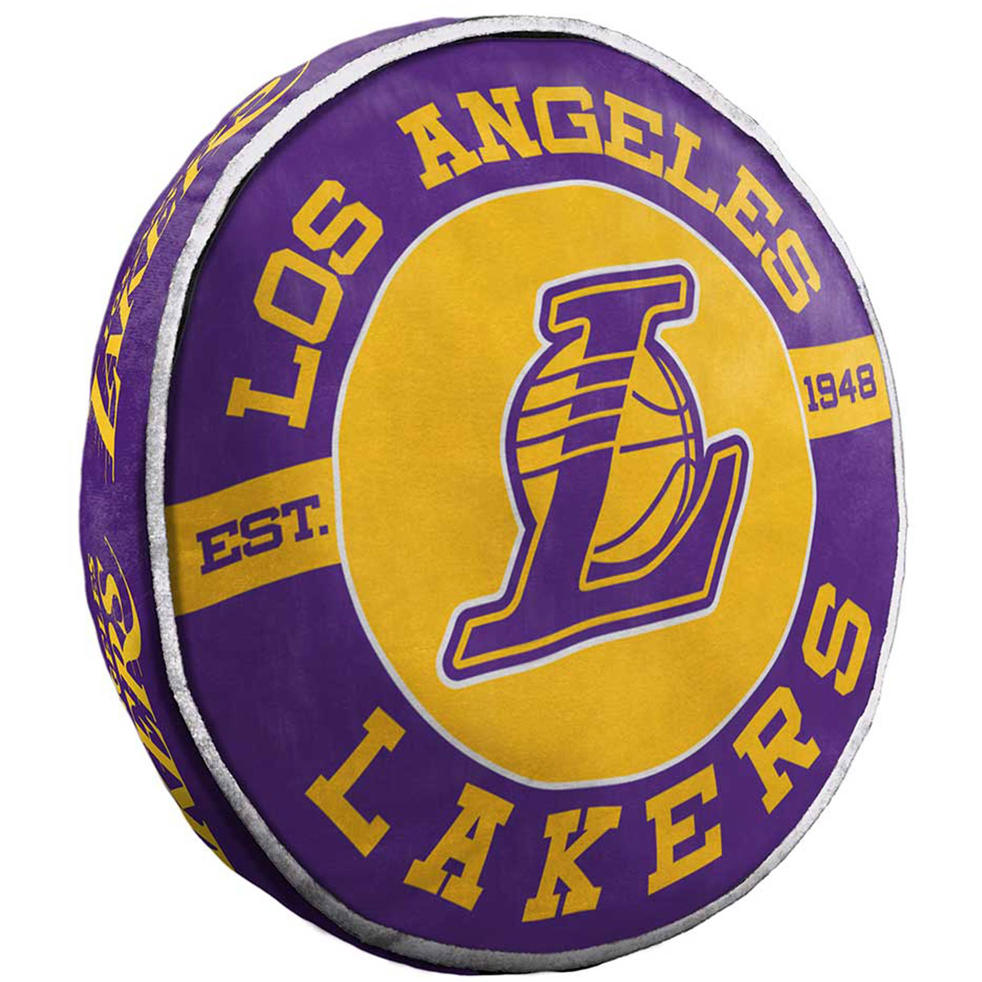 Northwest Los Angeles Lakers Travel Cloud Pillow 15"